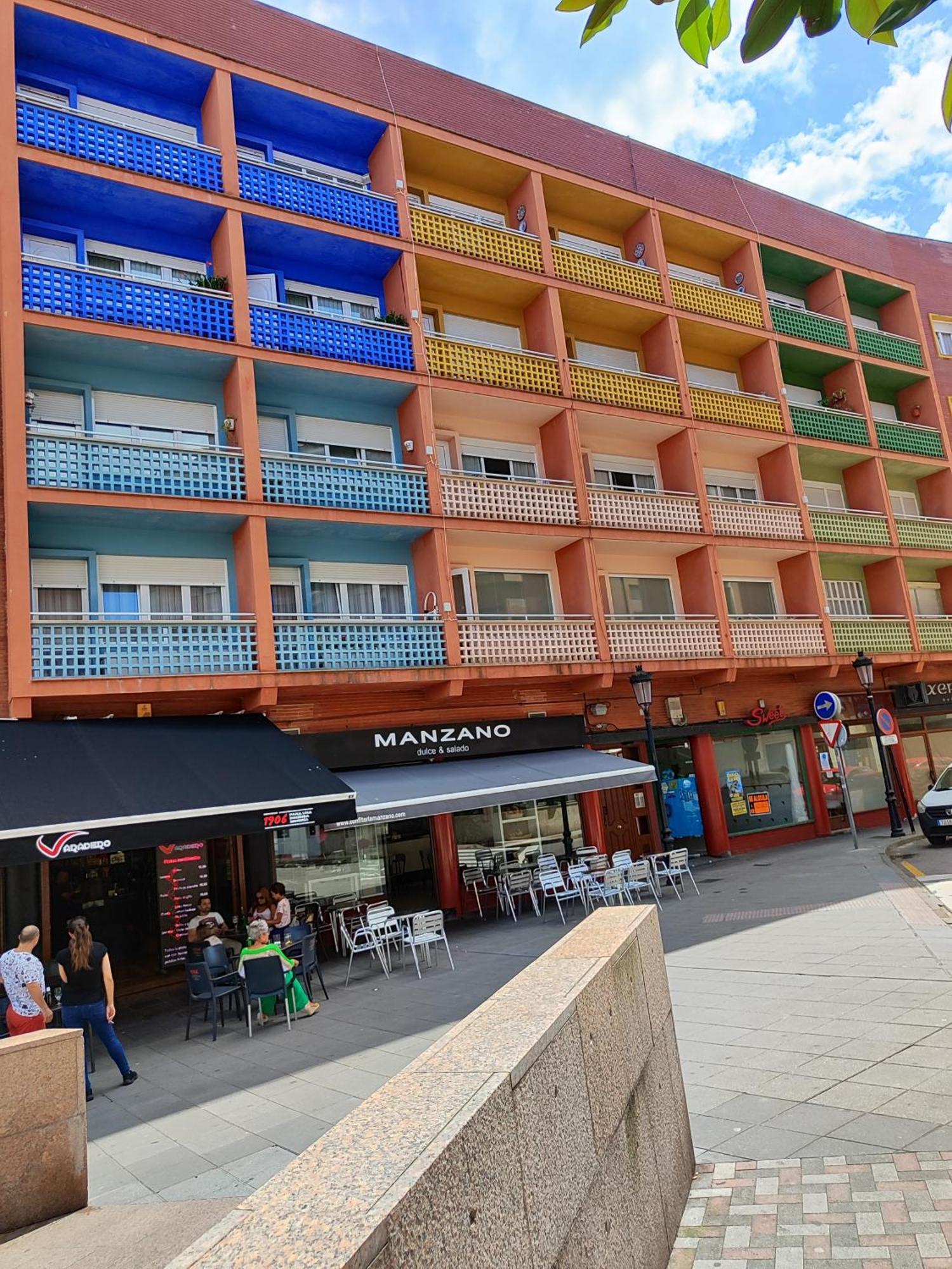 Apartamentos Clotilde Candás Exteriér fotografie